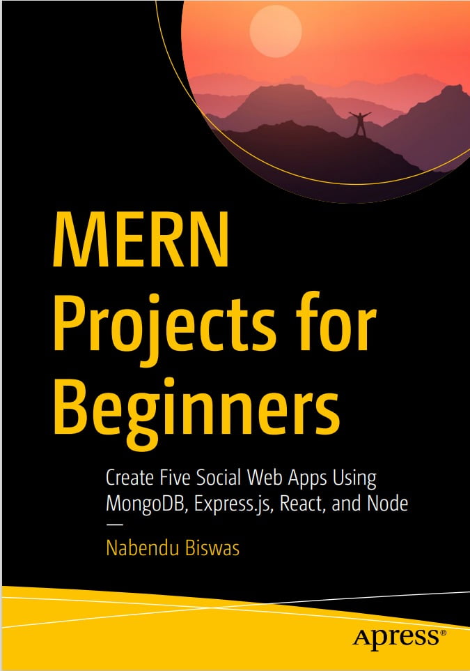 book cover MERN Projects for Beginners
