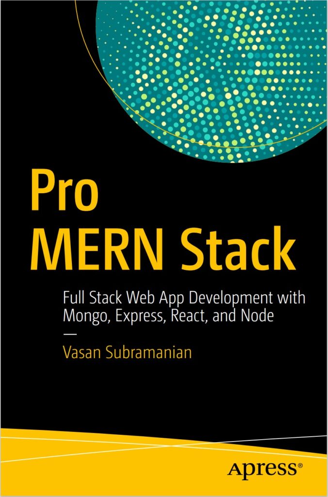 book cover Pro MERN Stack